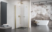 Kabina prysznicowa Radaway Nes Brushed Gold KDD B