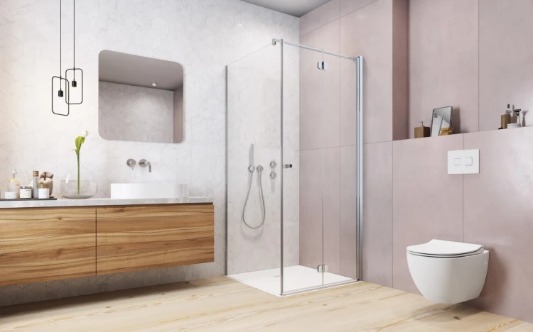 Kabina prostokątna Radaway Eos KDJ-B 80x100x197 prawa, szkło przejrzyste