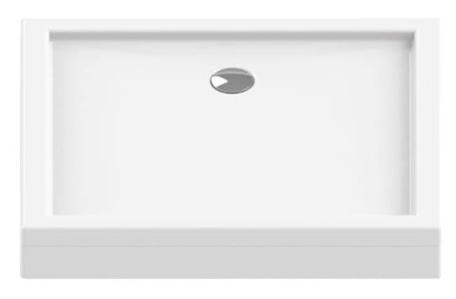 Brodzik prostokątny New Trendy Cantare 100x80x15,5