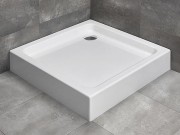 Brodzik kwadratowy Radaway Siros C Compact 80x80x17x7
