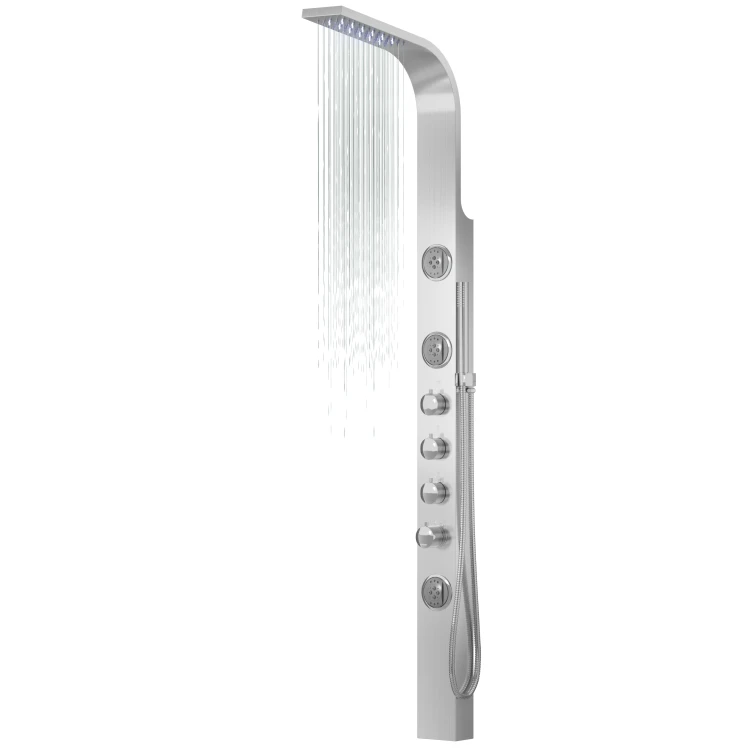Corsan snake s002 termostat stal deszczownica led