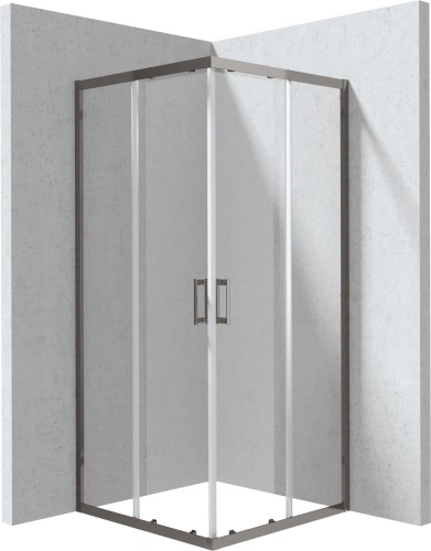 Kabina prysznicowa kwadratowa 80x80 cm