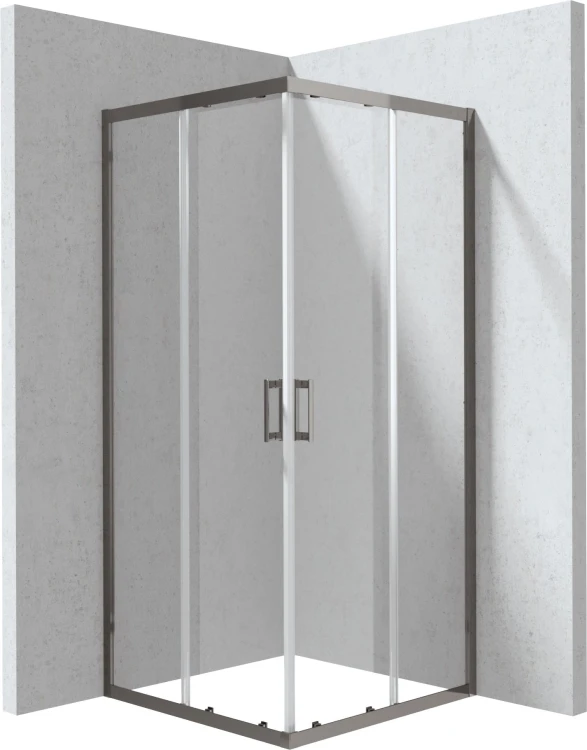 Kabina prysznicowa kwadratowa 80x80 cm