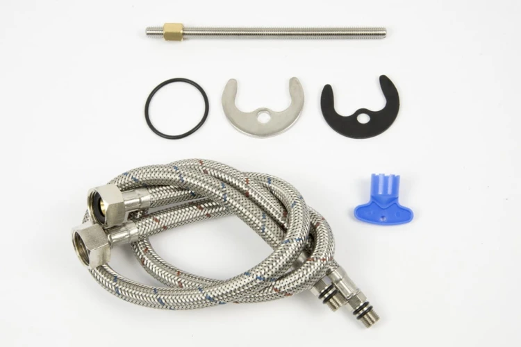 Bateria umywalkowa corsan cmb7511bgl lugo złoto szczotkowane