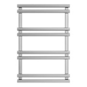 Grzejnik łazienkowy Sunerzha Apus 75x50 stal polerowana