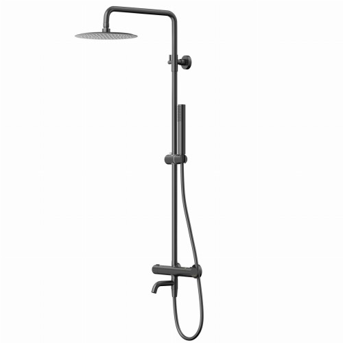 Natryskowa kolumna prysznicowa corsan lugo cmn01tblw