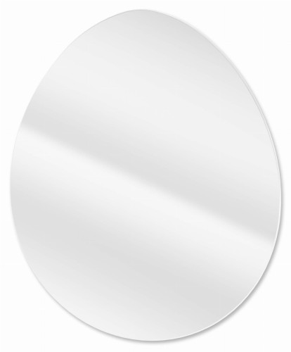 Lustro wiszące asymetryczne 65x70 Silia Deante