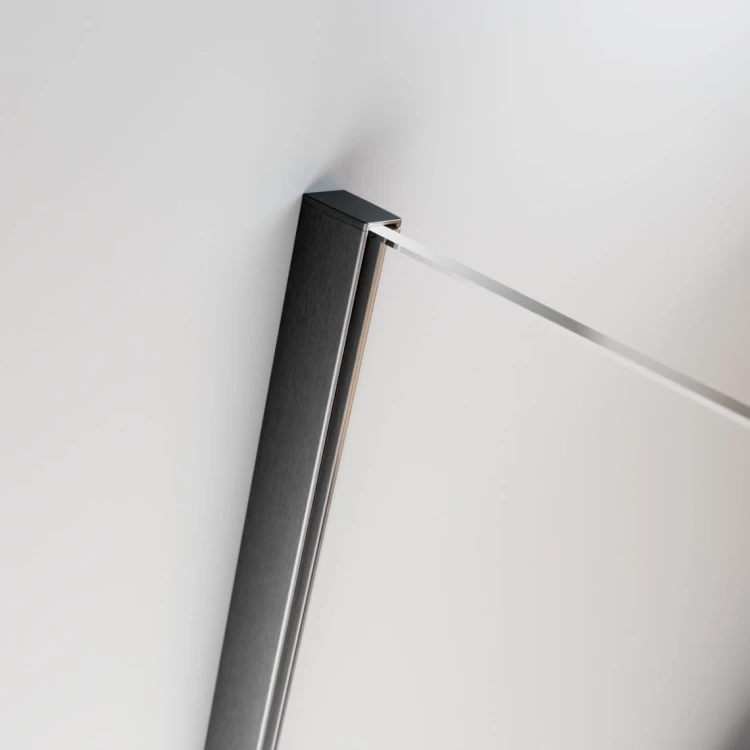 Drzwi prysznicowe Furo Brushed GunMetal DWD Radaway
