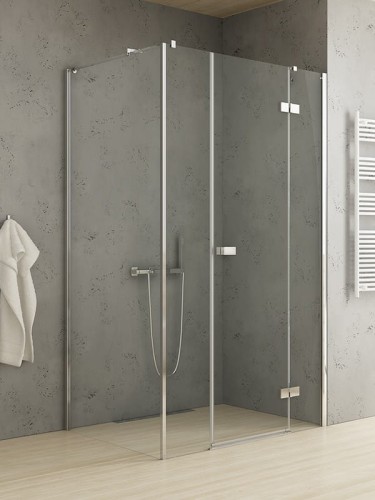 Kabina New Trendy Reflexa Plus 110x90x200 prawa, szkło czyste