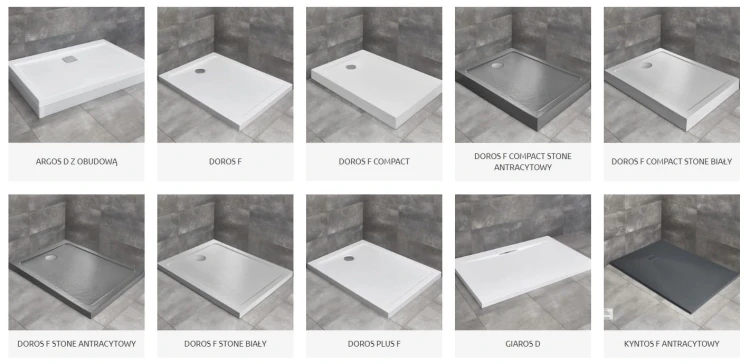 Kabina prysznicowa Radaway Idea White KDD 110x100x200,5 biała