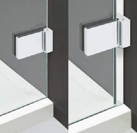 Kabina przyścienna Radaway Euphoria KDJ P 80x120x200 prawa przejrzysta