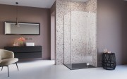 Kabina kwadratowa Radaway Torrenta KDJ 90x90x195 prawa, szkło przejrzyste