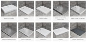 Kabina prysznicowa Radaway Idea White KDD 110x120x200,5 biała
