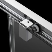 Kabina półokrągła Radaway Premium Plus A 90x90x170 szkło przejrzyste