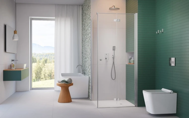 Kabina prysznicowa Radaway Fuenta KDJ B 90x90x200 prawa