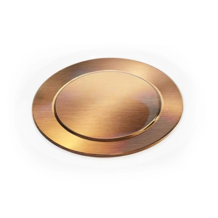 Wanna wolnostojąca olvena v041xlbrg 170 cm korek klik klak miedź szczotkowana