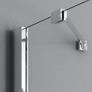 OUTLET Drzwi Radaway Essenza New DWJ 80x200 lewe przejrzyste