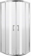 Kabina prysznicowa półokrągła 90x90 cm Jasmin Plus Deante