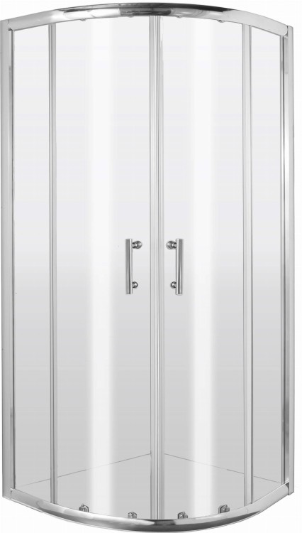 Kabina prysznicowa półokrągła 90x90 cm Jasmin Plus Deante