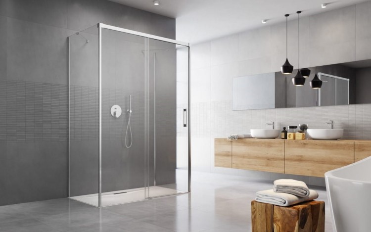 Kabina prysznicowa Radaway Idea KDJ+S 100x100x200,5 lewa