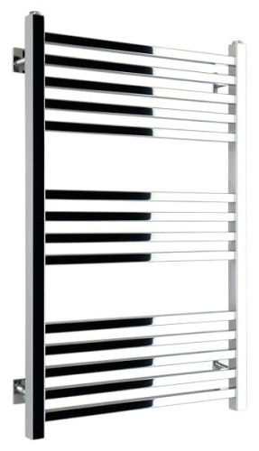 Grzejnik łazienkowy Sunerzha Modus 80x50cm stal polerowana