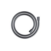 Natryskowa czarna kolumna prysznicowa corsan lugo cmn01mbl