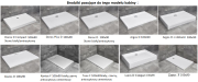 Kabina Radaway Espera Pro KDJ 100x90x200 lewa, szkło przejrzyste
