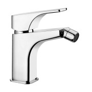 Bateria bidetowa stojąca chrom Hiacynt Deante