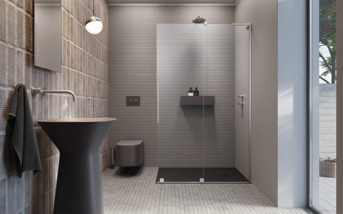 Kabina prysznicowa Furo SL Walk-in Radaway prawa