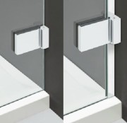 Kabina przyścienna Radaway Euphoria KDJ P 100x80x200 prawa przejrzysta