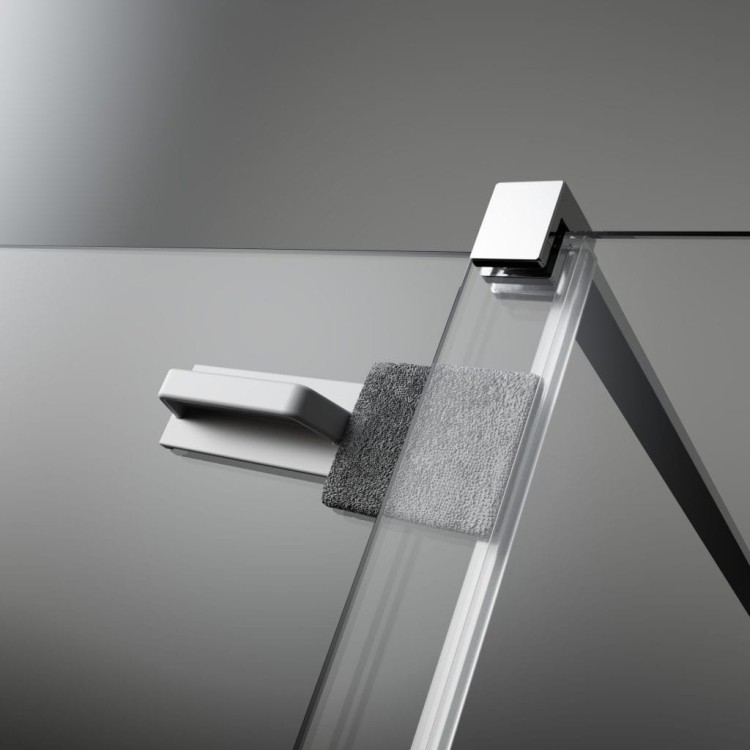 Kabina prysznicowa Furo KDJ 120x80x200 Radaway lewa szkło przejrzyste