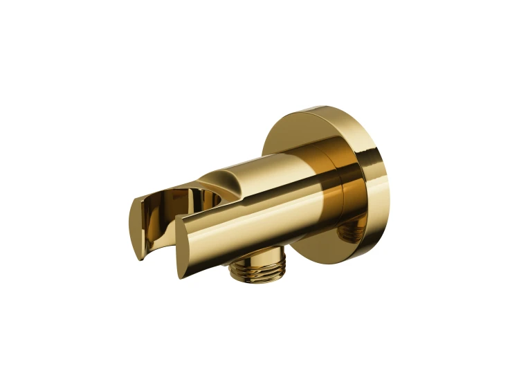 Prysznicowy zestaw podtynkowy corsan z03tgl złoty z termostatem