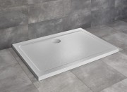 Brodzik prostokątny płytki Radaway Doros D 130x90 Stone biały