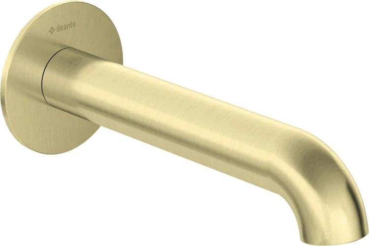 Wylewka wannowa Silia Deante złoto szczotkowane