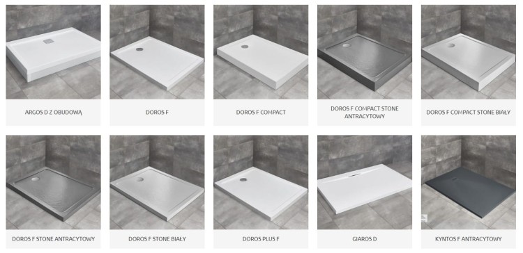 Kabina prysznicowa Radaway Idea White KDD 80x75x200,5 biała