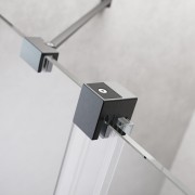 Drzwi prysznicowe Furo Brushed GunMetal DWJ Radaway prawe