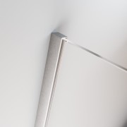 Drzwi prysznicowe Furo Brushed Nickel DWD Radaway nikiel