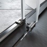 Kabina prysznicowa Radaway Espera Pro Walk-in lewa przejrzysta