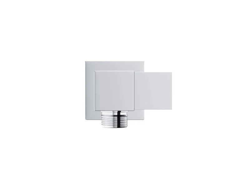 Zestaw prysznicowy podtynkowy corsan box termostat przyciskowy deszczownica 25cm chrom