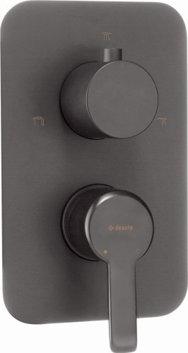 Element zewnętrzny do BOXa mieszaczowego titanium Arnika Deante