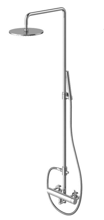 Zestaw prysznicowy KOHLMAN Roxin QW276R