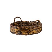 Taca z hiacyntu wodnego arola 416s brąz 25x6cm koszoplotka