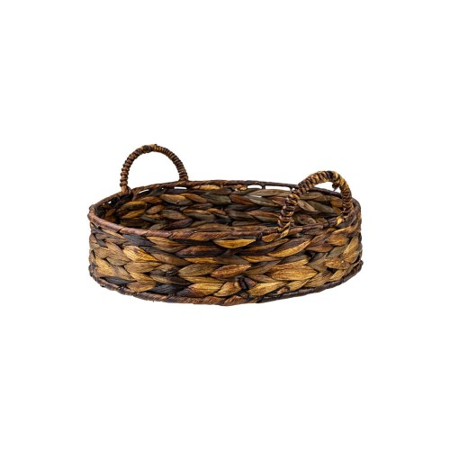 Taca z hiacyntu wodnego arola 416s brąz 25x6cm koszoplotka