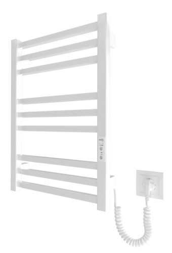 Grzejnik elektryczny suchy HF London 57x43 biały mat Hygge Family