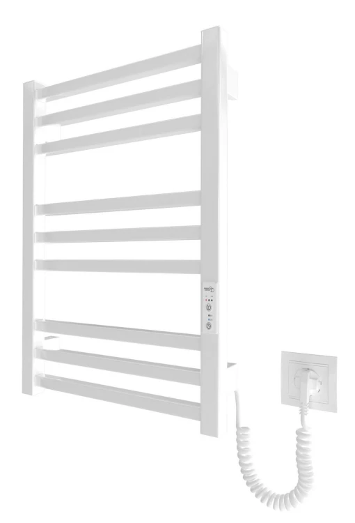 Grzejnik elektryczny suchy HF London 57x43 biały mat Hygge Family
