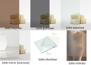 Kabina przyścienna Radaway Eos DWD+2S 120x80x197 szkło przejrzyste