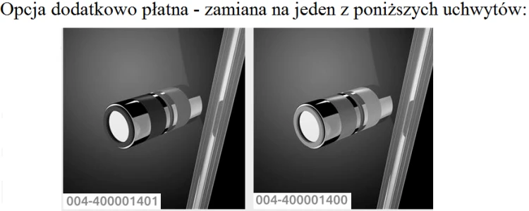Drzwi prysznicowe Radaway Eos DWB 70x197 lewe, szkło przejrzyste