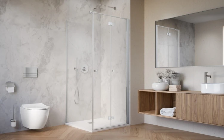 Kabina prysznicowa Radaway Nes 8 KDJ B 90x90x200 prawa