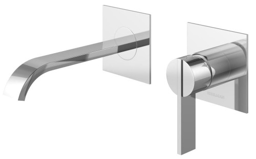 Bateria umywalkowa podtynkowa KOHLMAN Dexame QW180D