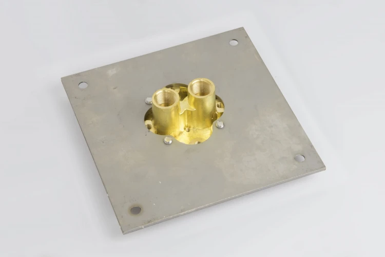 Bateria wannowa wolnostojąca corsan cmb7159ch trino chromowana